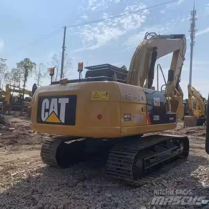 CAT CAT320D 履帶式 挖土機/掘鑿機/挖掘機