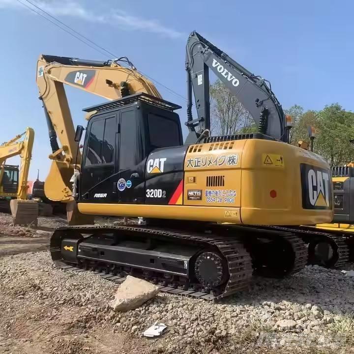 CAT CAT320D 履帶式 挖土機/掘鑿機/挖掘機