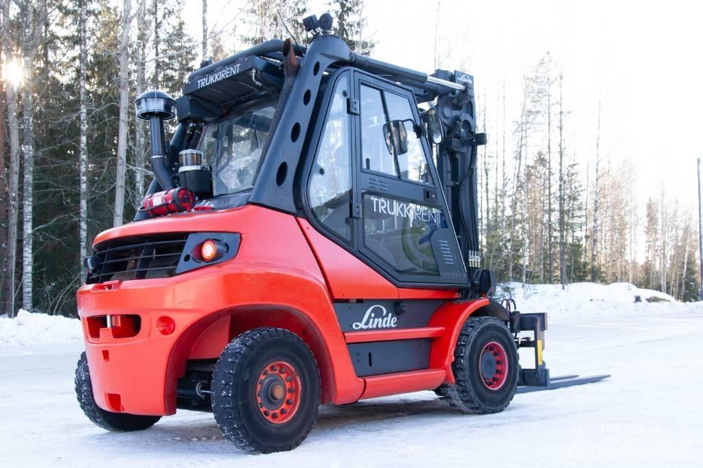 Linde H70D-01 柴油卡車