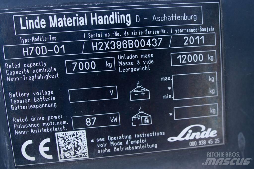 Linde H70D-01 柴油卡車