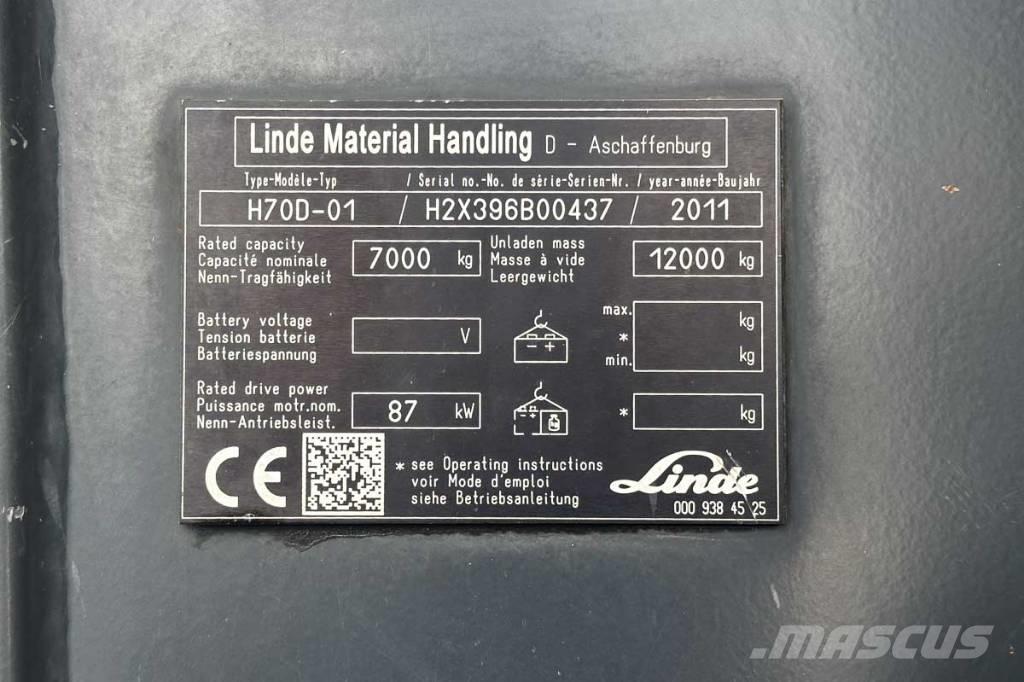Linde H70D-01 柴油卡車