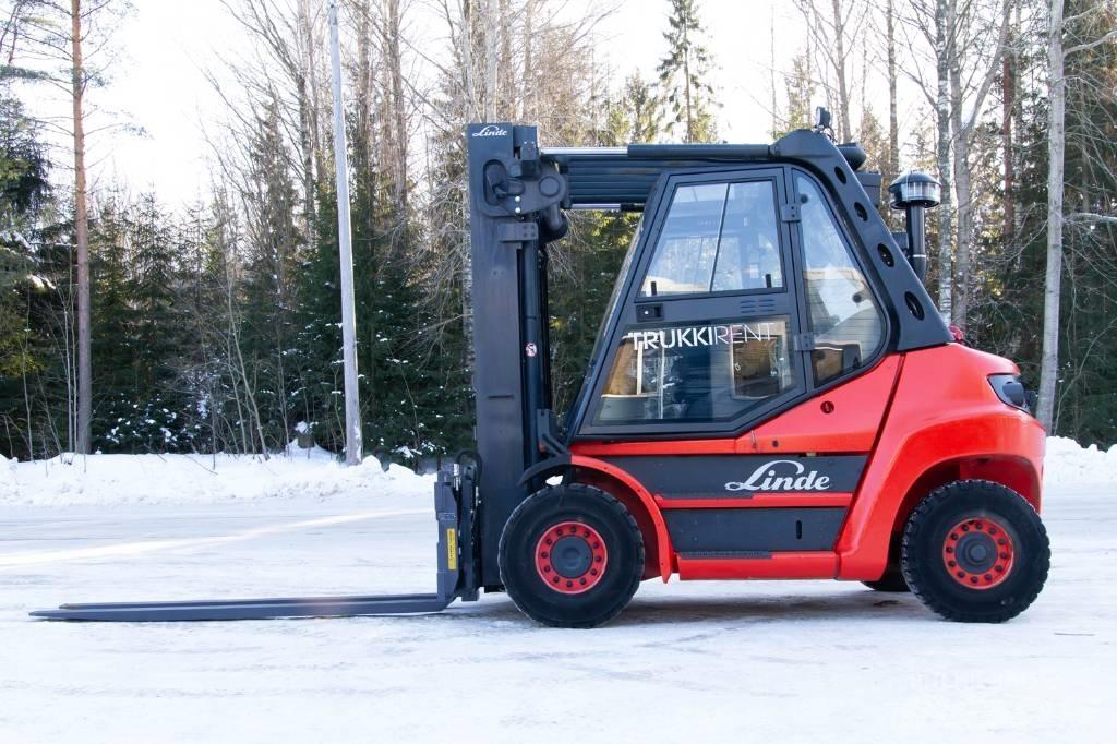 Linde H70D-01 柴油卡車