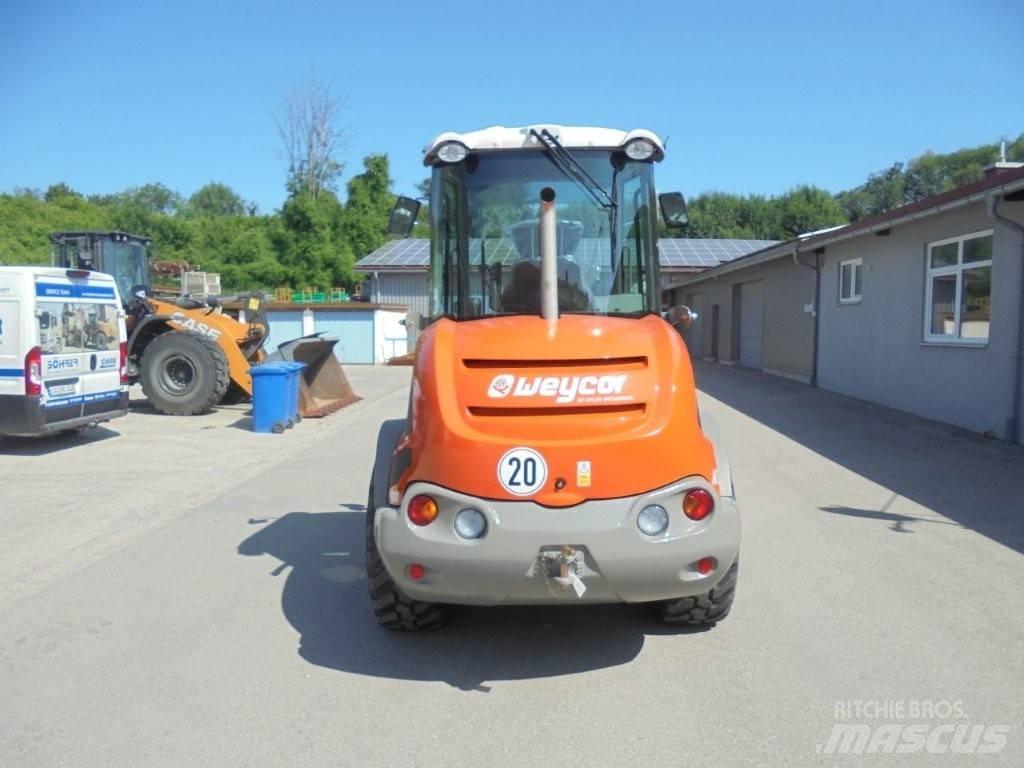 Weycor AR 420 輪胎式裝載機