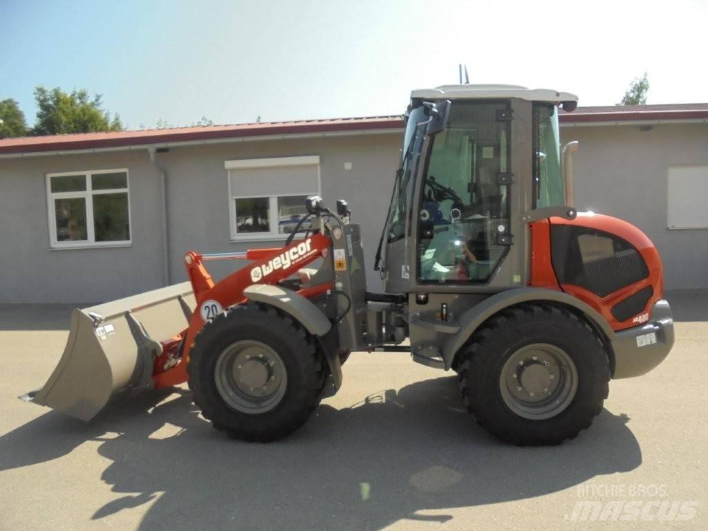 Weycor AR 420 輪胎式裝載機