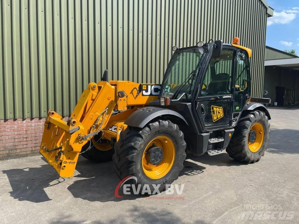 JCB 541-70 農業用伸縮臂裝載機