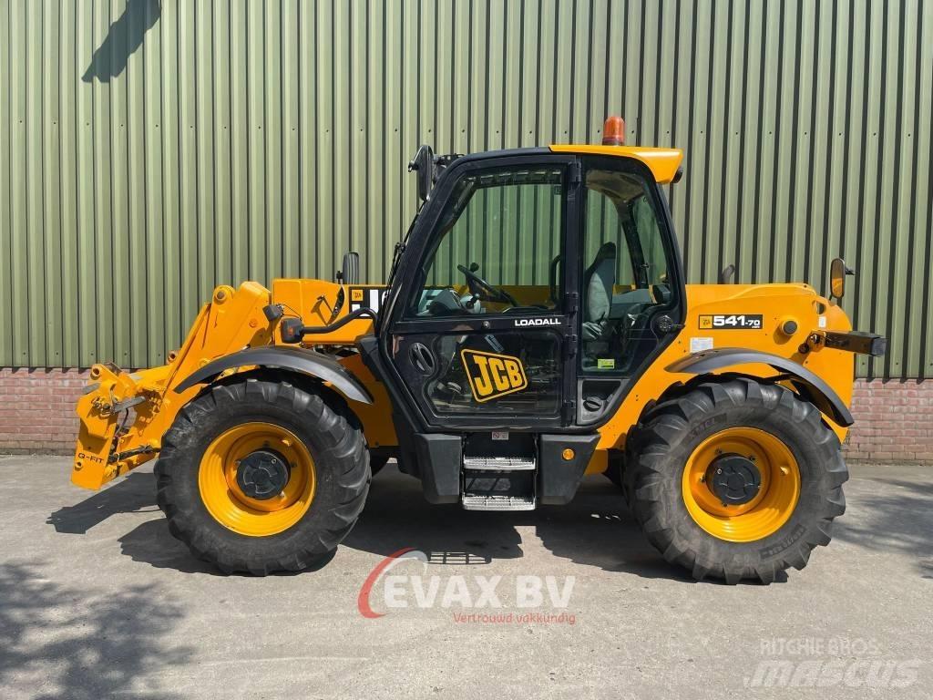 JCB 541-70 農業用伸縮臂裝載機