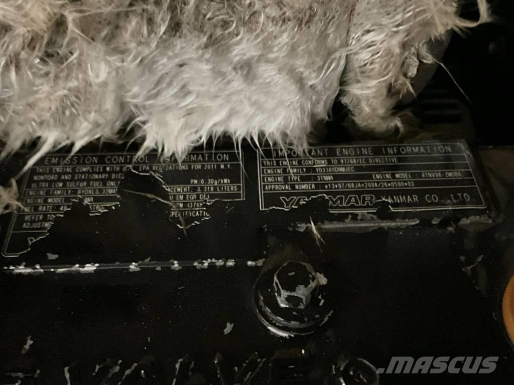 Doosan DX 80 R 中型挖土機/掘鑿機/挖掘機 7t-12t