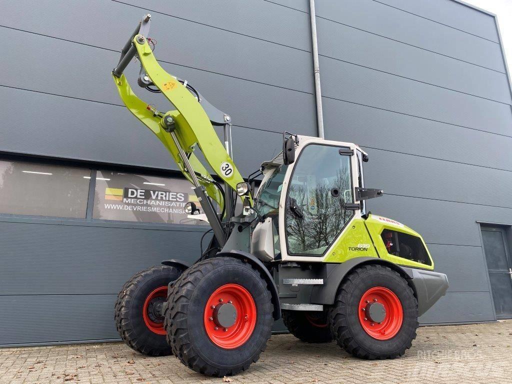 CLAAS Torion 639 多功能裝載機