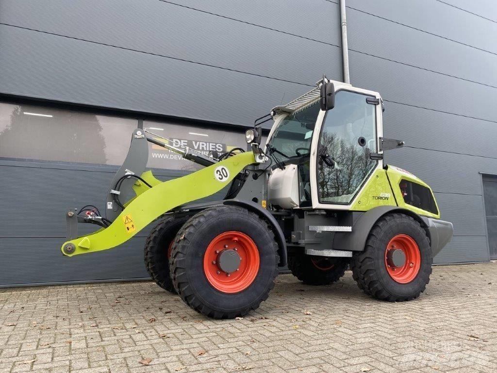 CLAAS Torion 639 多功能裝載機