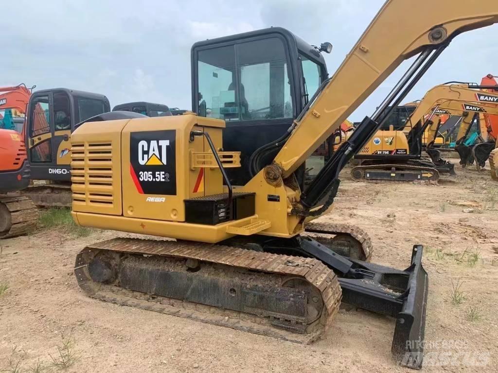 CAT  305.5 履帶式 挖土機/掘鑿機/挖掘機