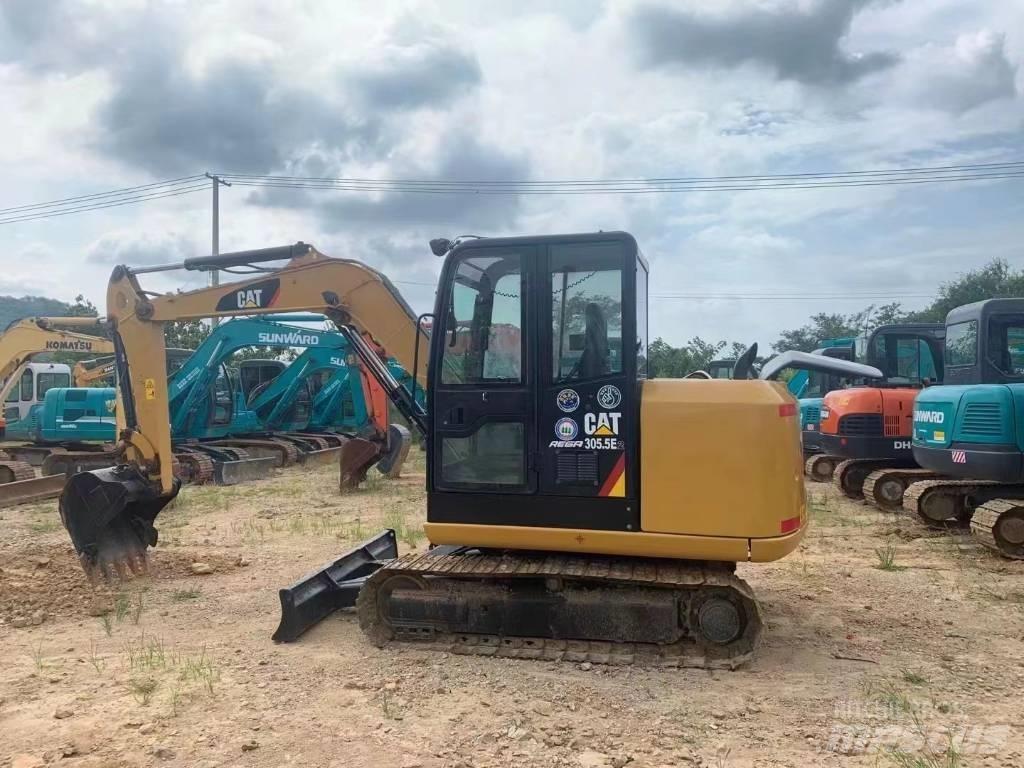 CAT  305.5 履帶式 挖土機/掘鑿機/挖掘機