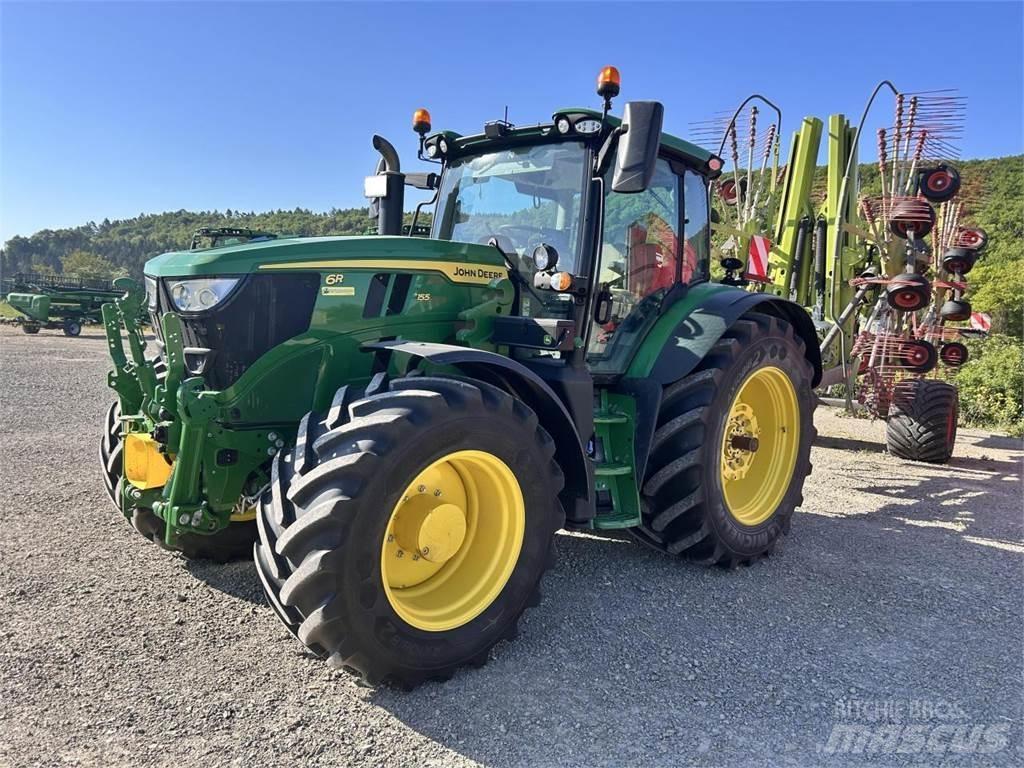 John Deere 6R 155 曳引機