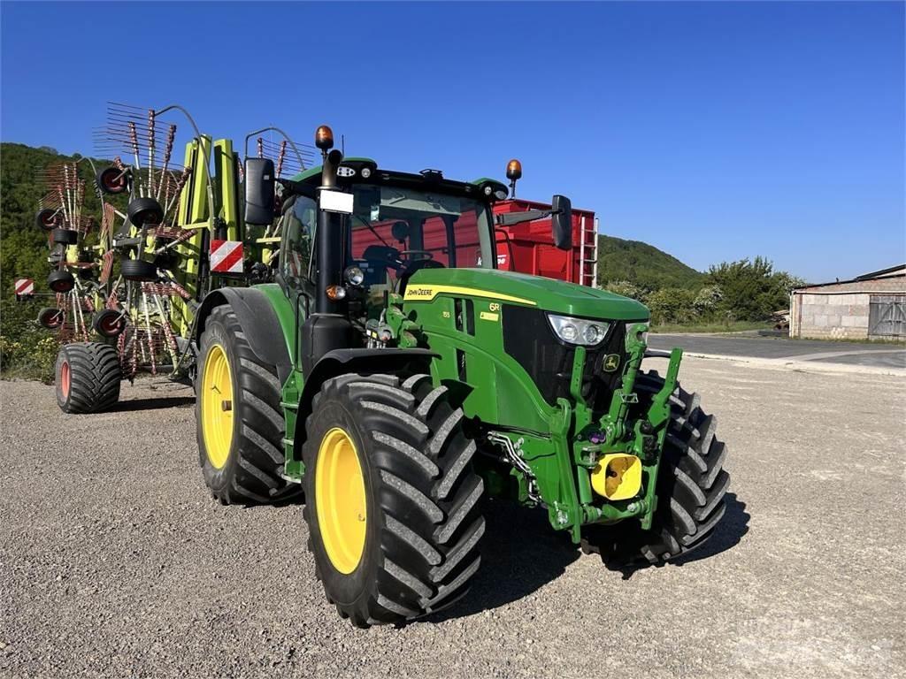 John Deere 6R 155 曳引機