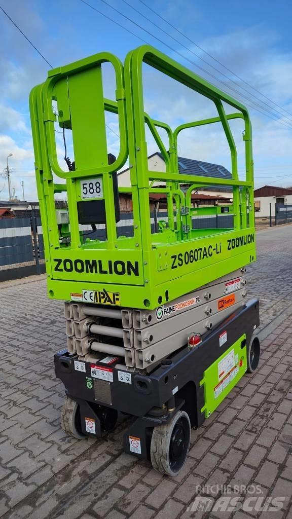 Zoomlion ZS0607AC-LI 剪式升降機