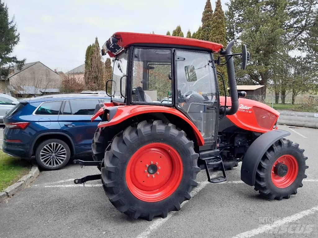 Zetor MAJOR CL 80 曳引機