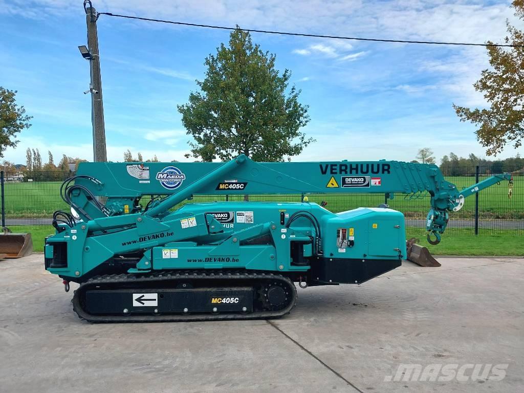 Maeda MC 405 C-3 小型起重機