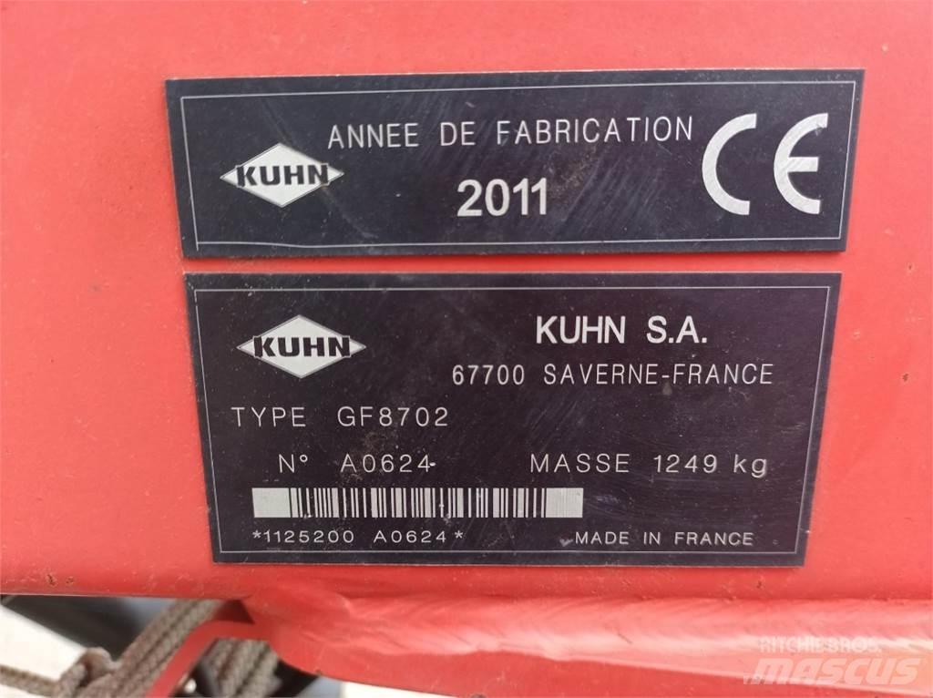Kuhn GF 8702 其他農業機械