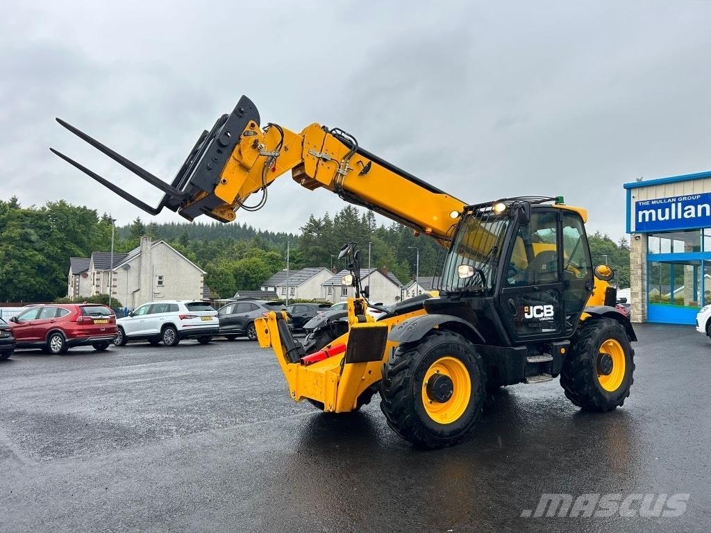 JCB 540-140 Sway / AC 伸縮臂操作車