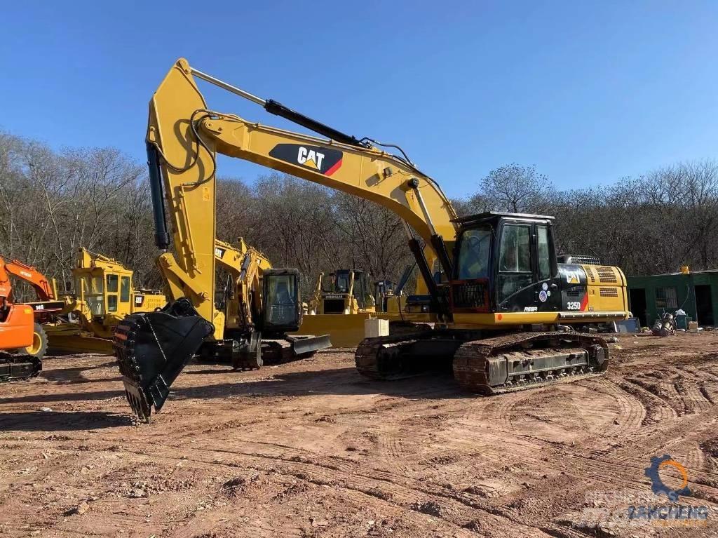 CAT 325 D 履帶式 挖土機/掘鑿機/挖掘機