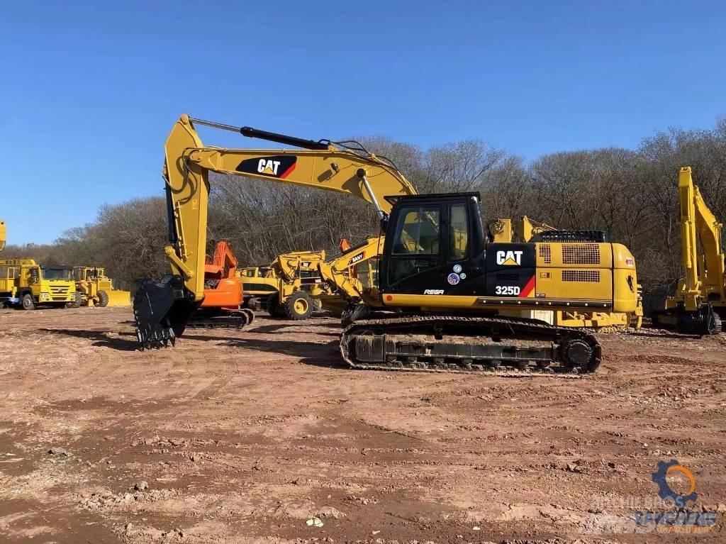 CAT 325 D 履帶式 挖土機/掘鑿機/挖掘機