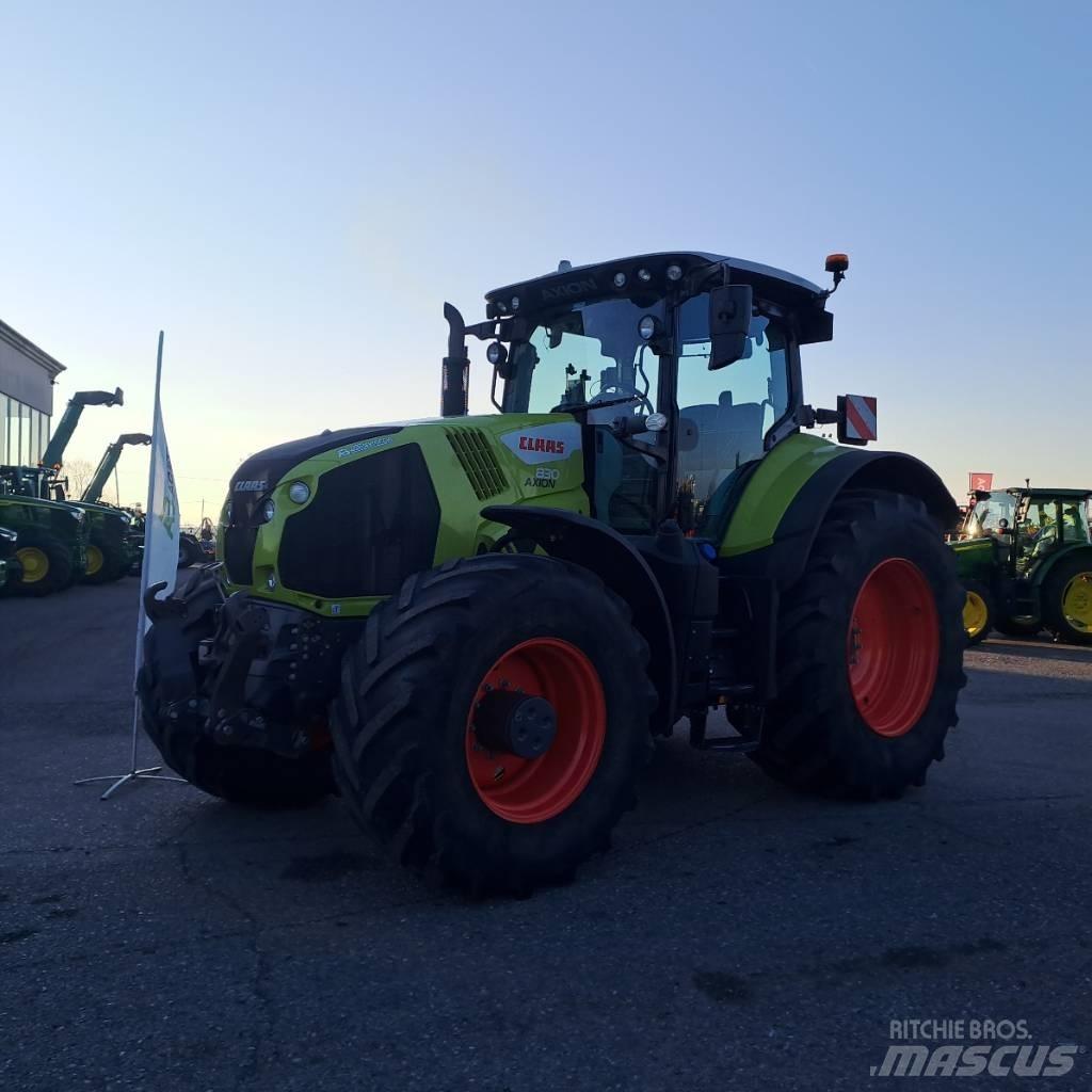 CLAAS Axion 830 曳引機