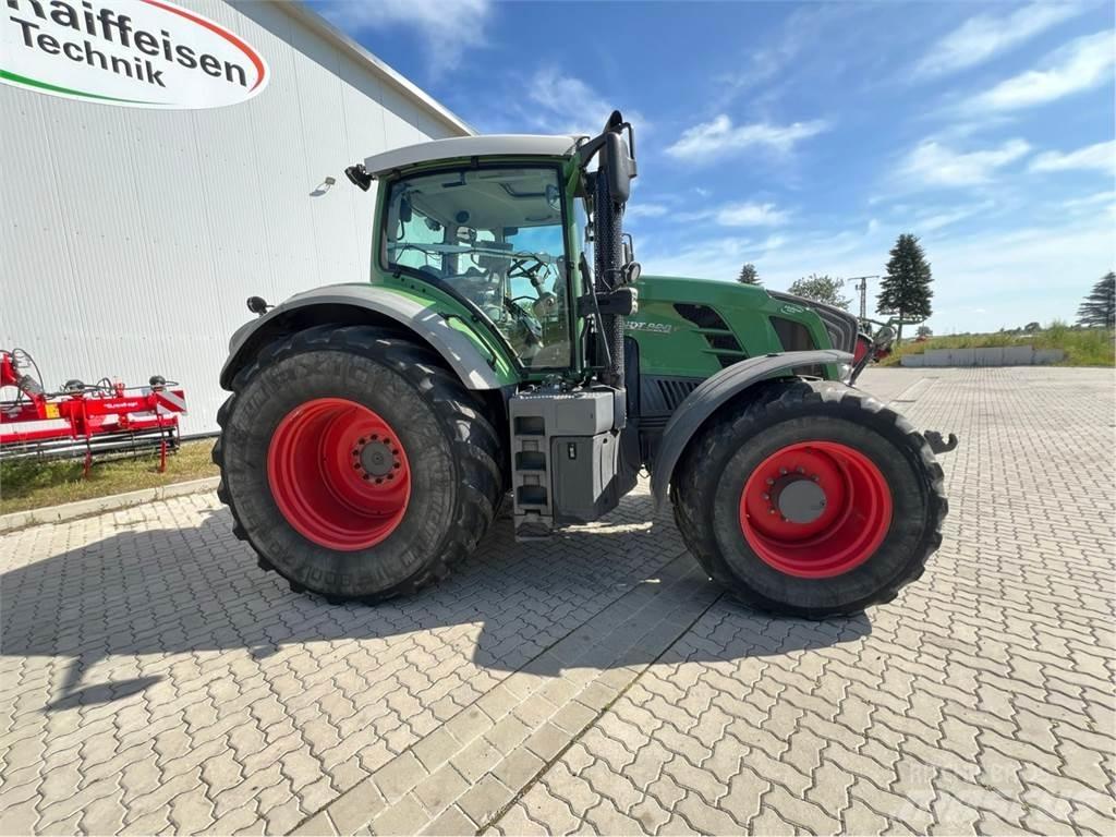 Fendt 828 Vario 曳引機