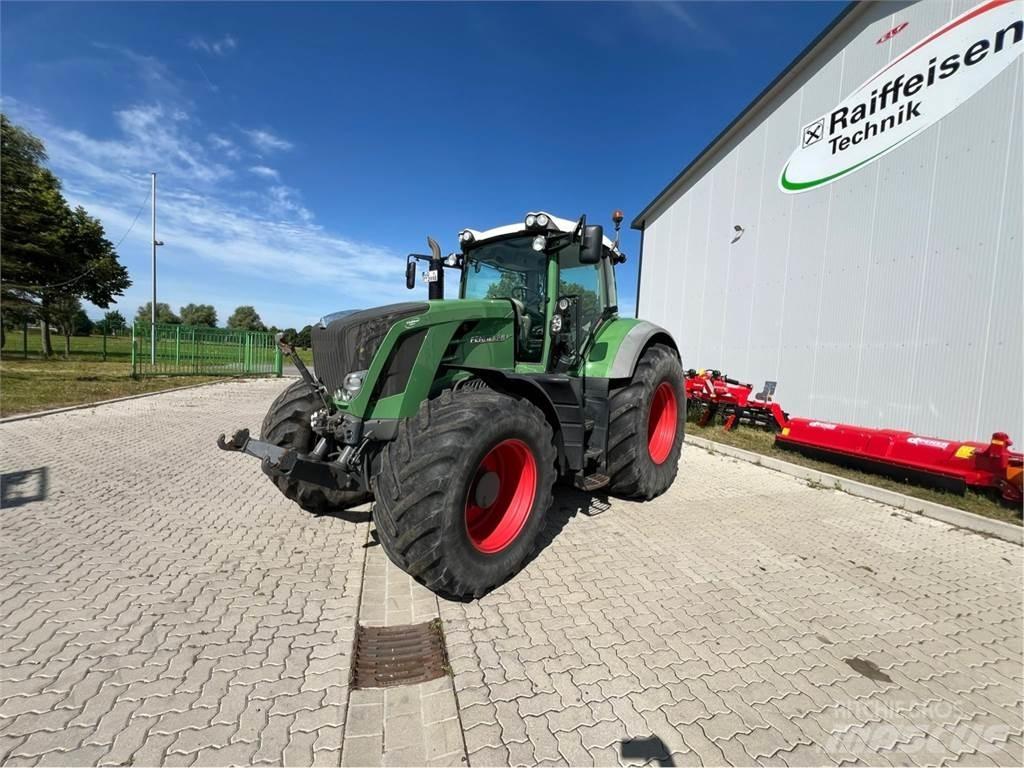 Fendt 828 Vario 曳引機