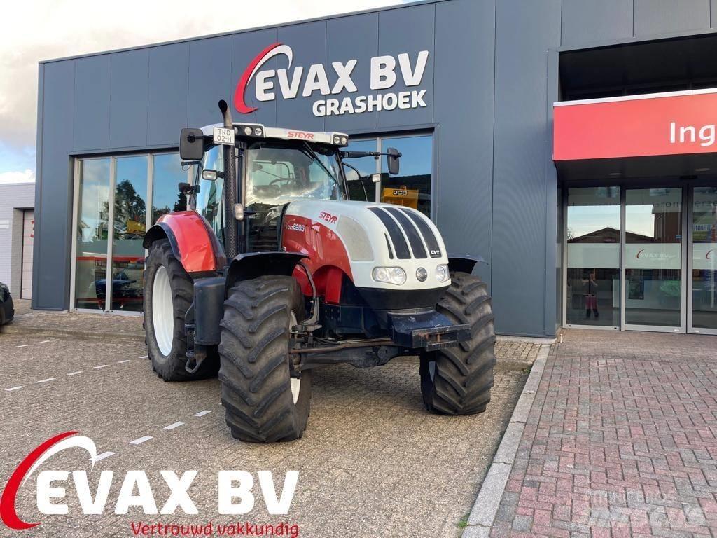 Steyr 6205 CVT 曳引機