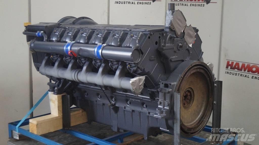 Deutz F12L413 引擎/發動機