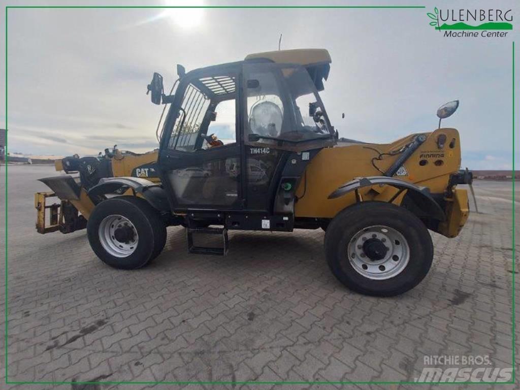 CAT TH 414C 伸縮臂操作車