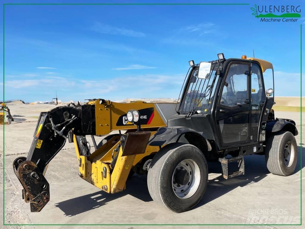 CAT TH 414C 伸縮臂操作車