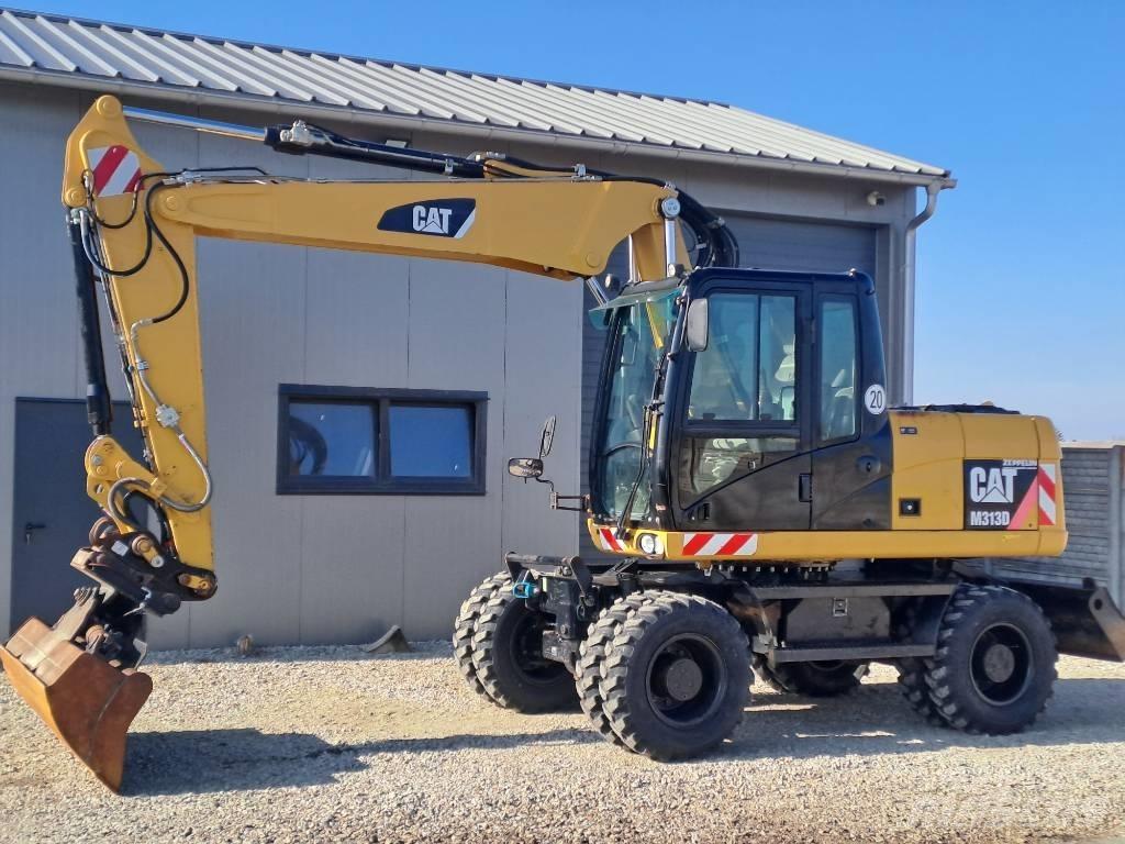 CAT M 313D 旋轉式挖土機/掘鑿機/挖掘機