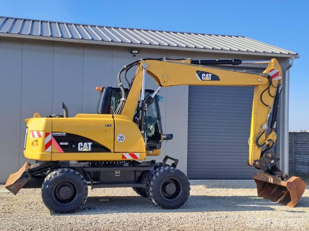 CAT M 313D 旋轉式挖土機/掘鑿機/挖掘機