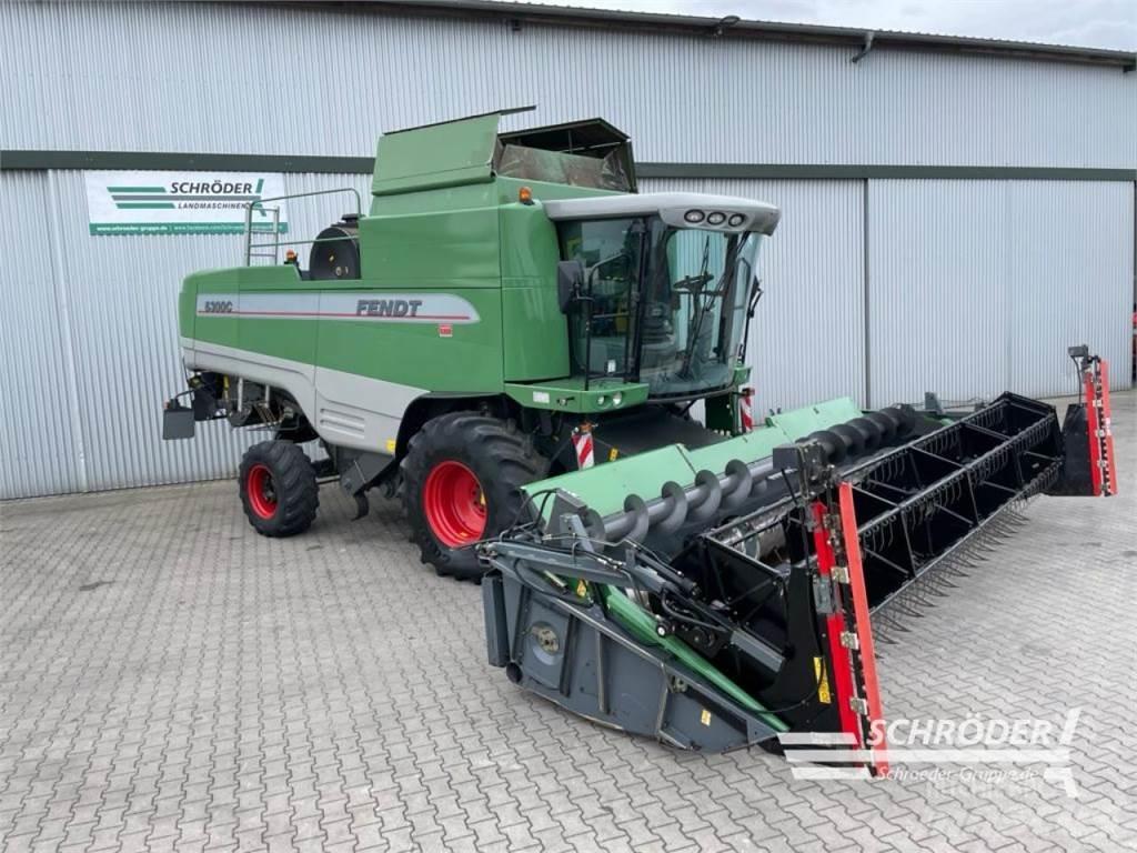 Fendt 6300 C 聯合收穫機