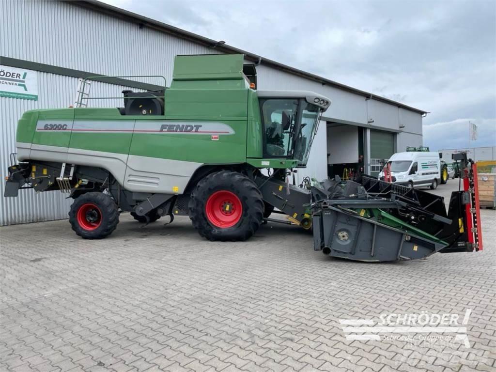 Fendt 6300 C 聯合收穫機
