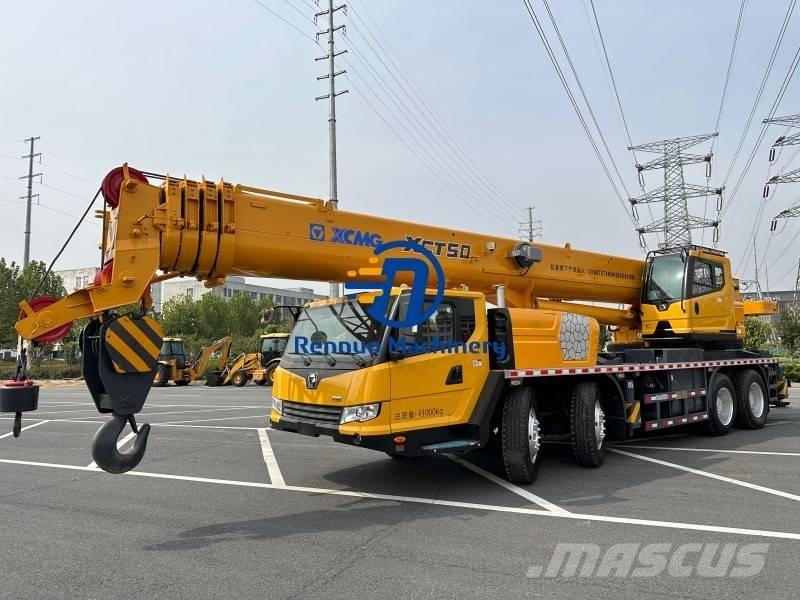 XCMG XCT 50 全路面起重機/吊車