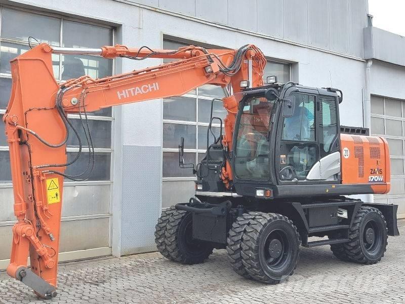 Hitachi ZX 170 W-6 旋轉式挖土機/掘鑿機/挖掘機