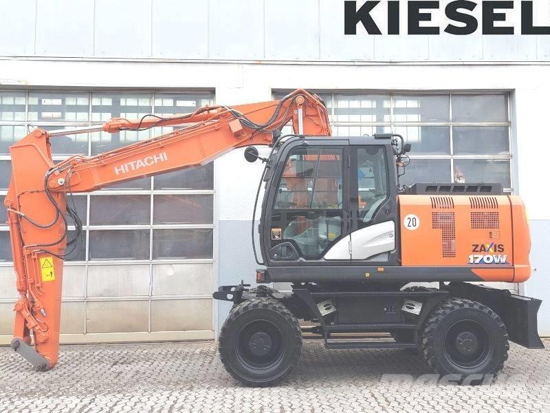 Hitachi ZX 170 W-6 旋轉式挖土機/掘鑿機/挖掘機