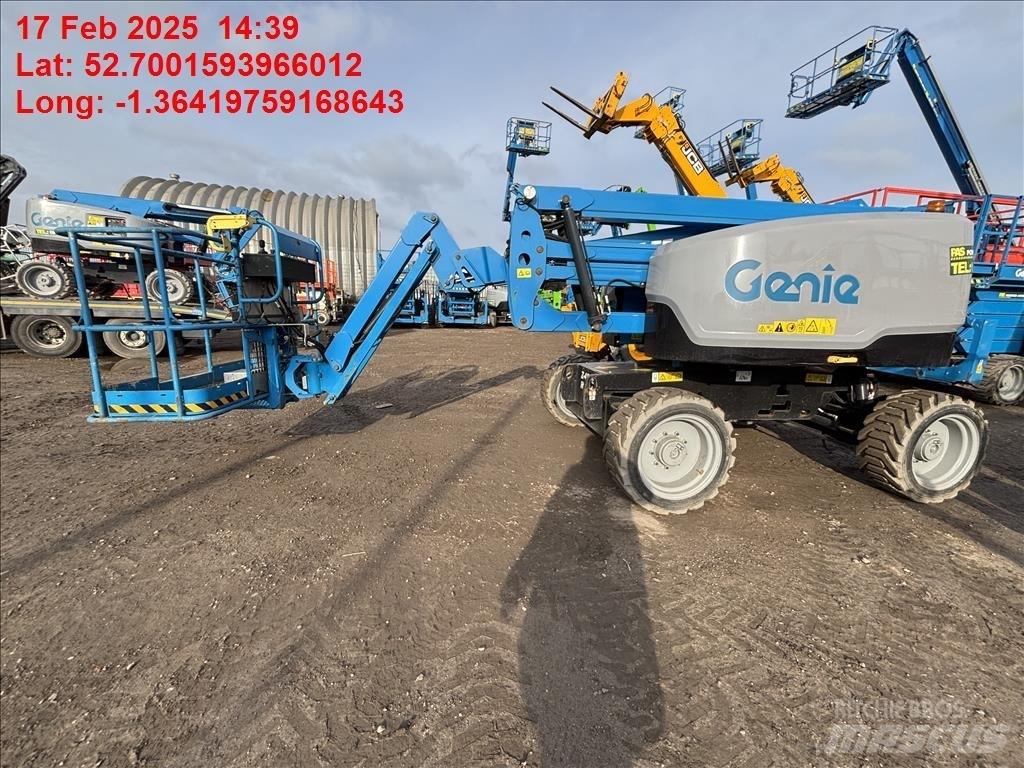 Genie Z45FE Hybrid 曲臂高空作業車