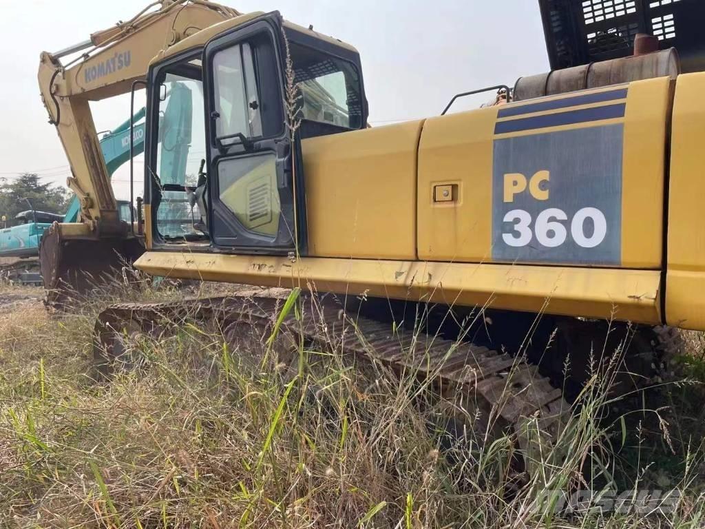 Komatsu PC 360 履帶式 挖土機/掘鑿機/挖掘機