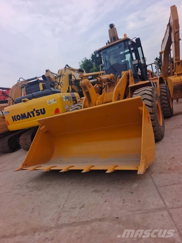 CAT 966 H 輪胎式裝載機
