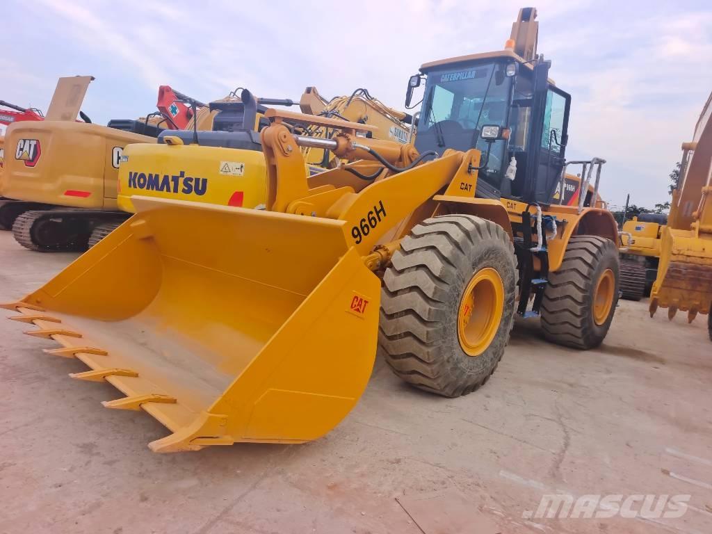 CAT 966 H 輪胎式裝載機