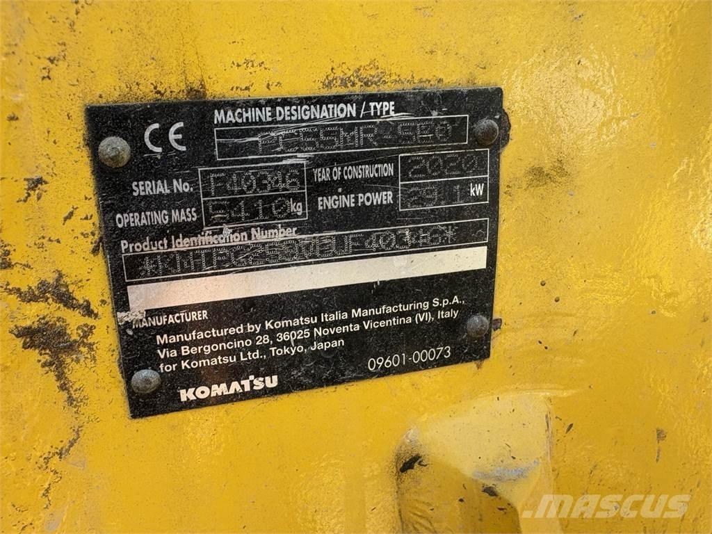 Komatsu PC55MR 履帶式 挖土機/掘鑿機/挖掘機