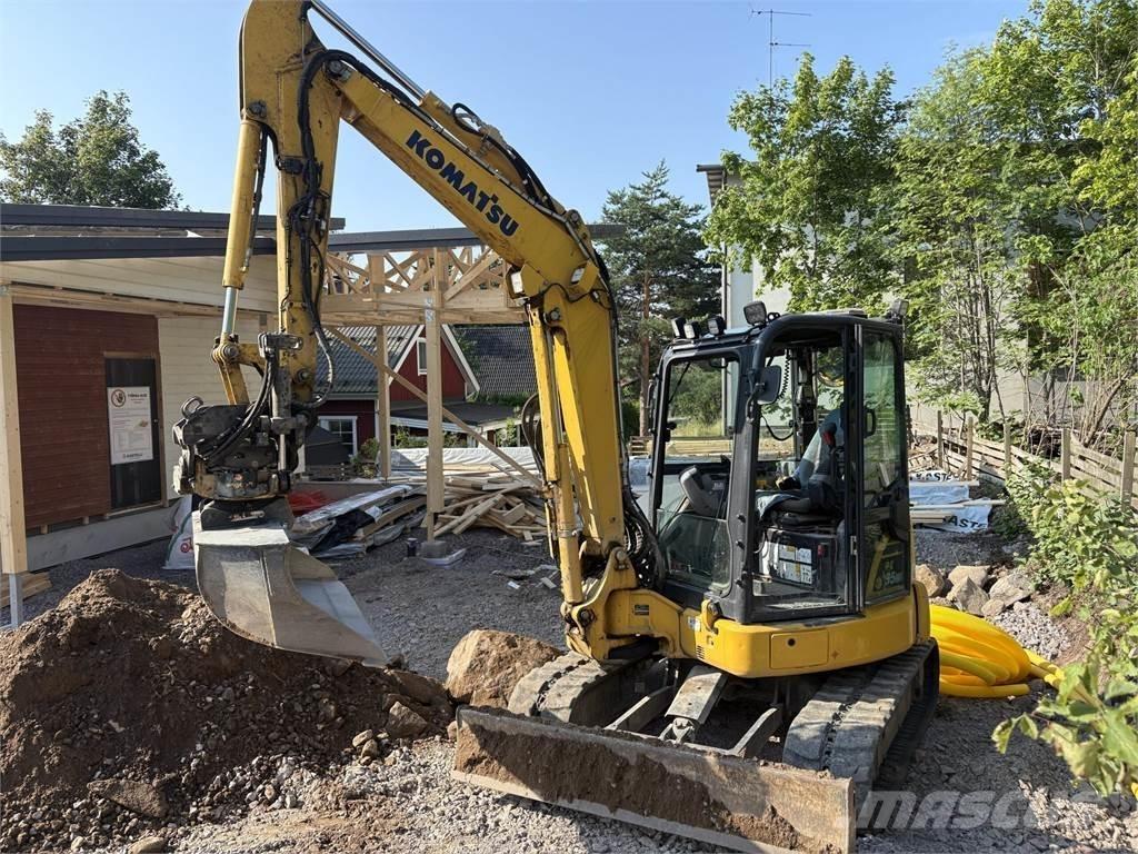 Komatsu PC55MR 履帶式 挖土機/掘鑿機/挖掘機