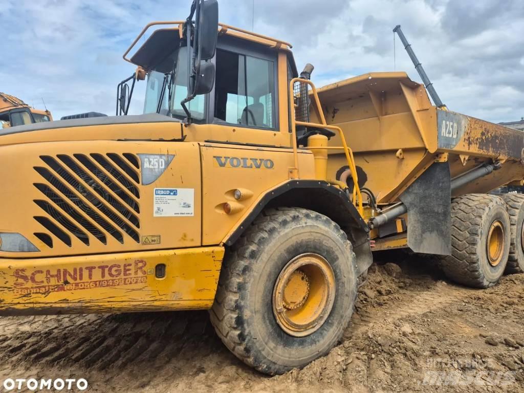 Volvo A 25 D 鉸接式起吊車