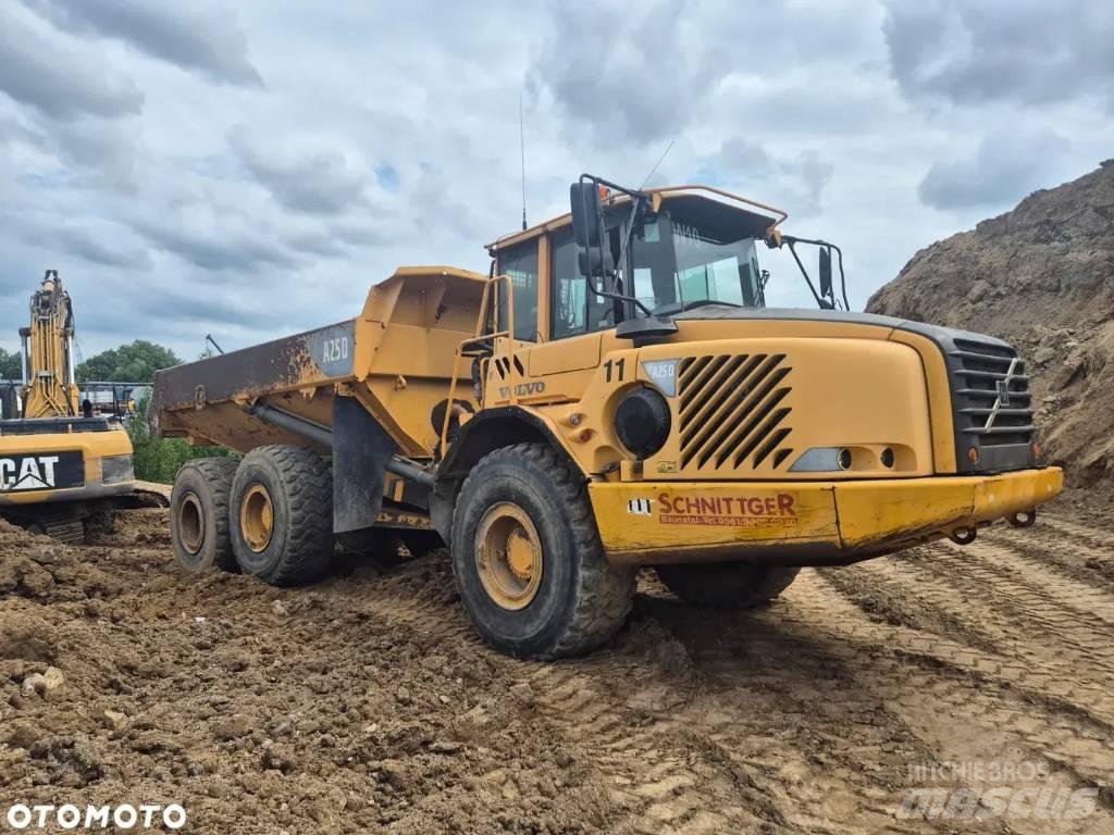 Volvo A 25 D 鉸接式起吊車
