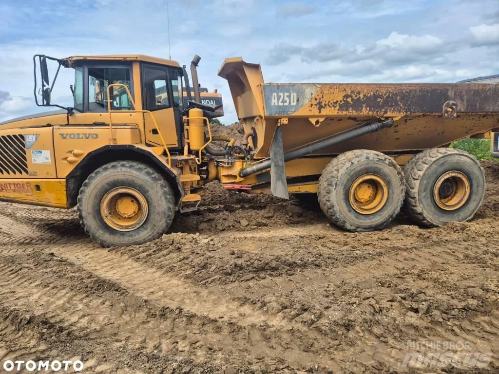 Volvo A 25 D 鉸接式起吊車