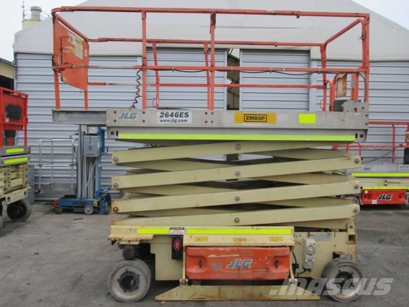 JLG 2646 ES 剪式升降機