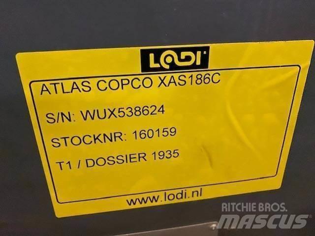 Atlas Copco XAS 186C 空氣壓縮機