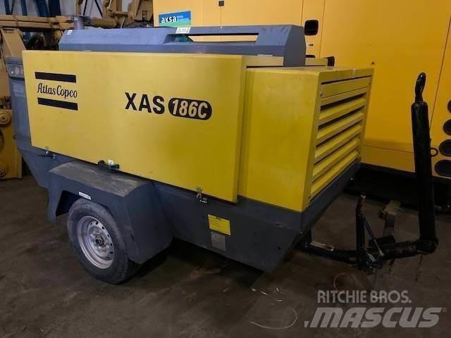Atlas Copco XAS 186C 空氣壓縮機